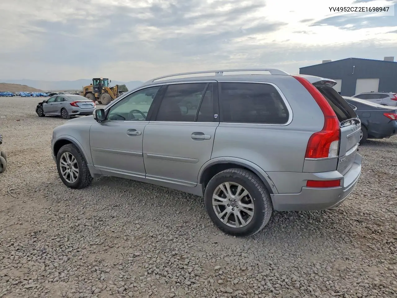 2014 Volvo Xc90 3.2 VIN: YV4952CZ2E1698947 Lot: 60211286