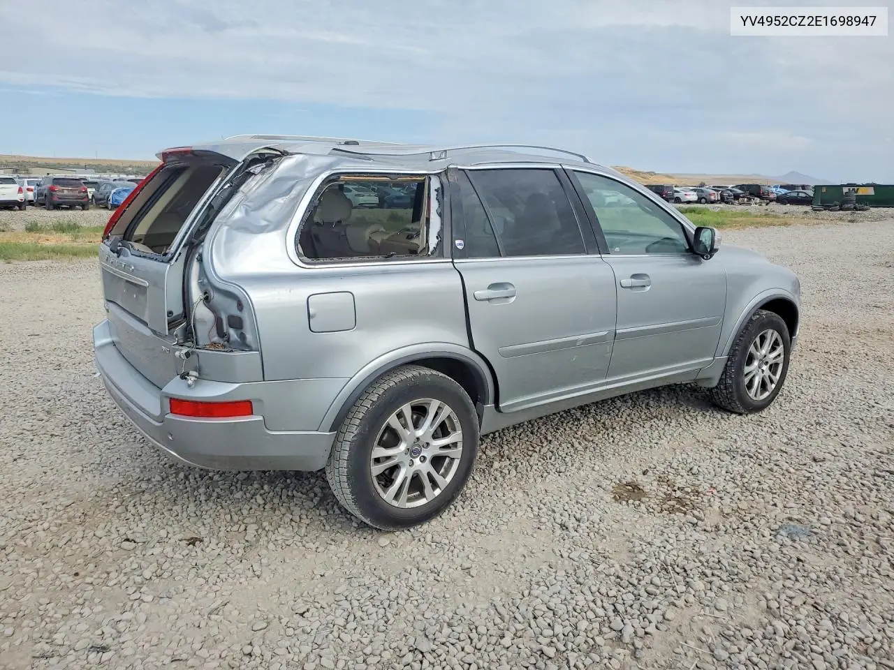 2014 Volvo Xc90 3.2 VIN: YV4952CZ2E1698947 Lot: 60211286