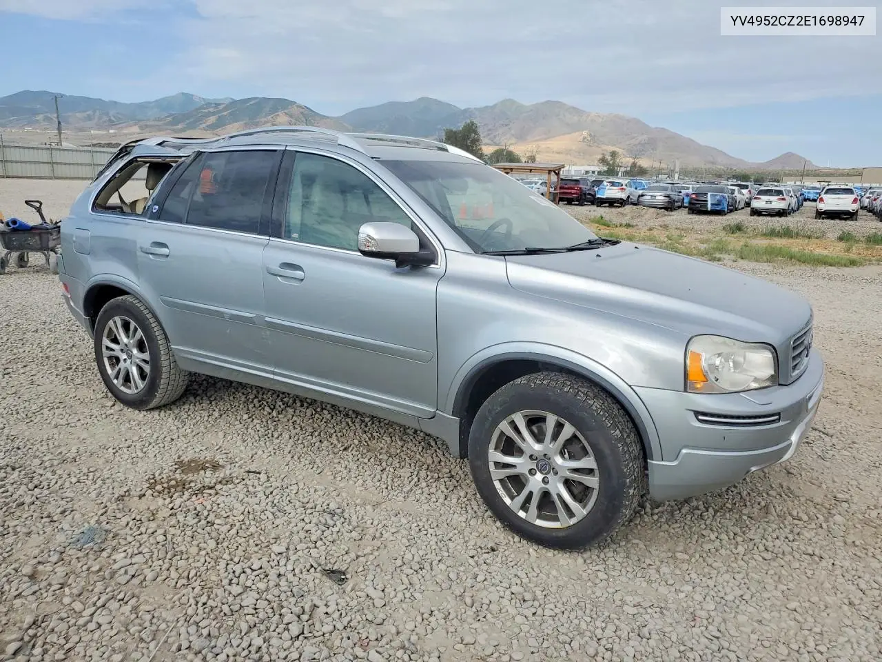 2014 Volvo Xc90 3.2 VIN: YV4952CZ2E1698947 Lot: 60211286