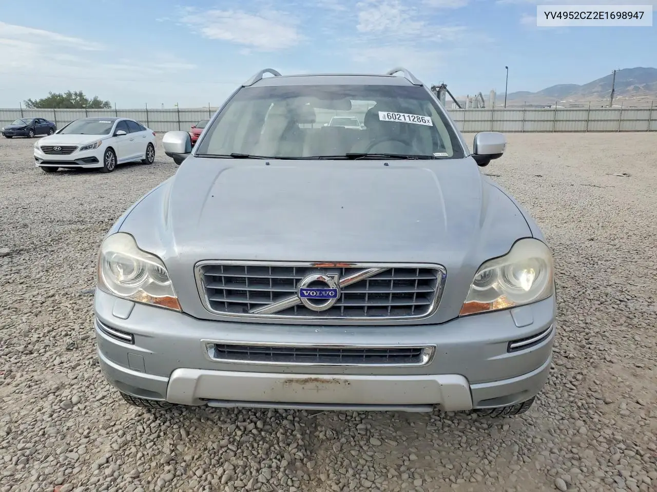 2014 Volvo Xc90 3.2 VIN: YV4952CZ2E1698947 Lot: 60211286