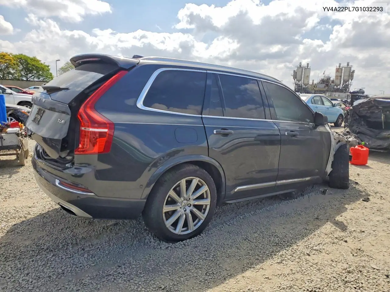 2016 Volvo Xc90 T6 VIN: YV4A22PL7G1032293 Lot: 48359216
