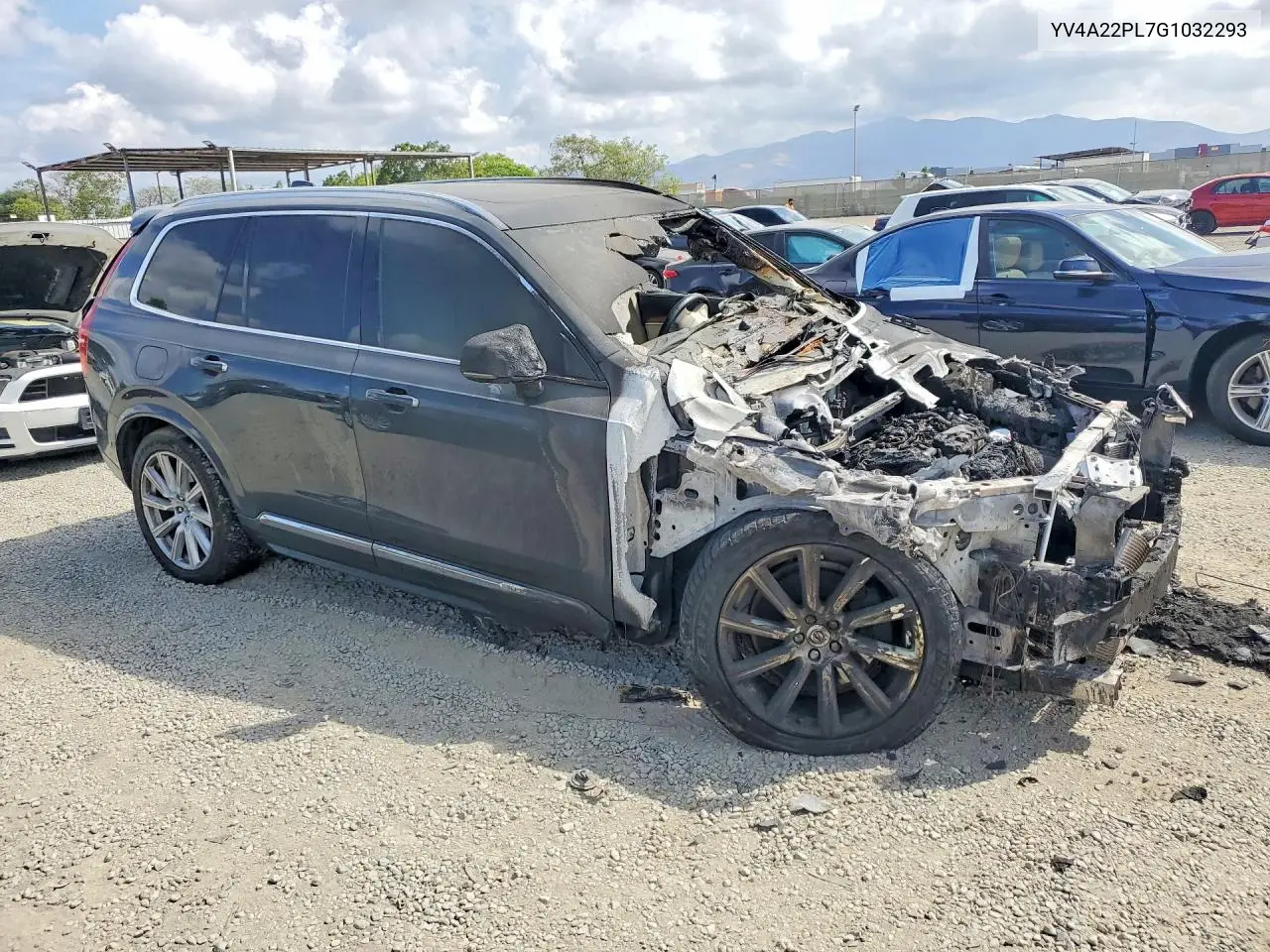 2016 Volvo Xc90 T6 VIN: YV4A22PL7G1032293 Lot: 48359216