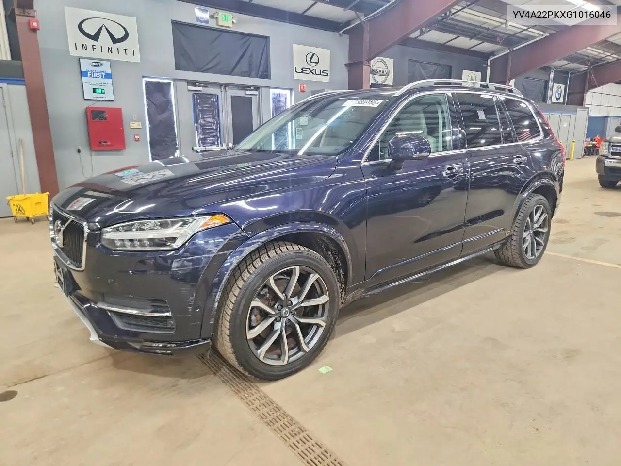 2016 Volvo Xc90 T6