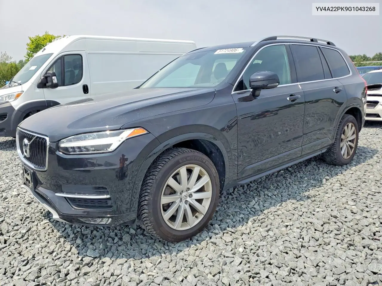 2016 Volvo Xc90 T6 VIN: YV4A22PK9G1043268 Lot: 51724906