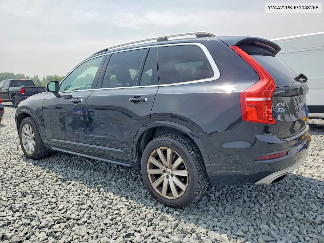 2016 Volvo Xc90 T6 VIN: YV4A22PK9G1043268 Lot: 51724906