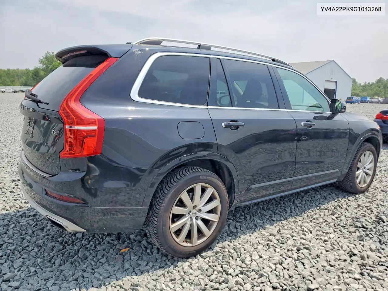 2016 Volvo Xc90 T6 VIN: YV4A22PK9G1043268 Lot: 51724906