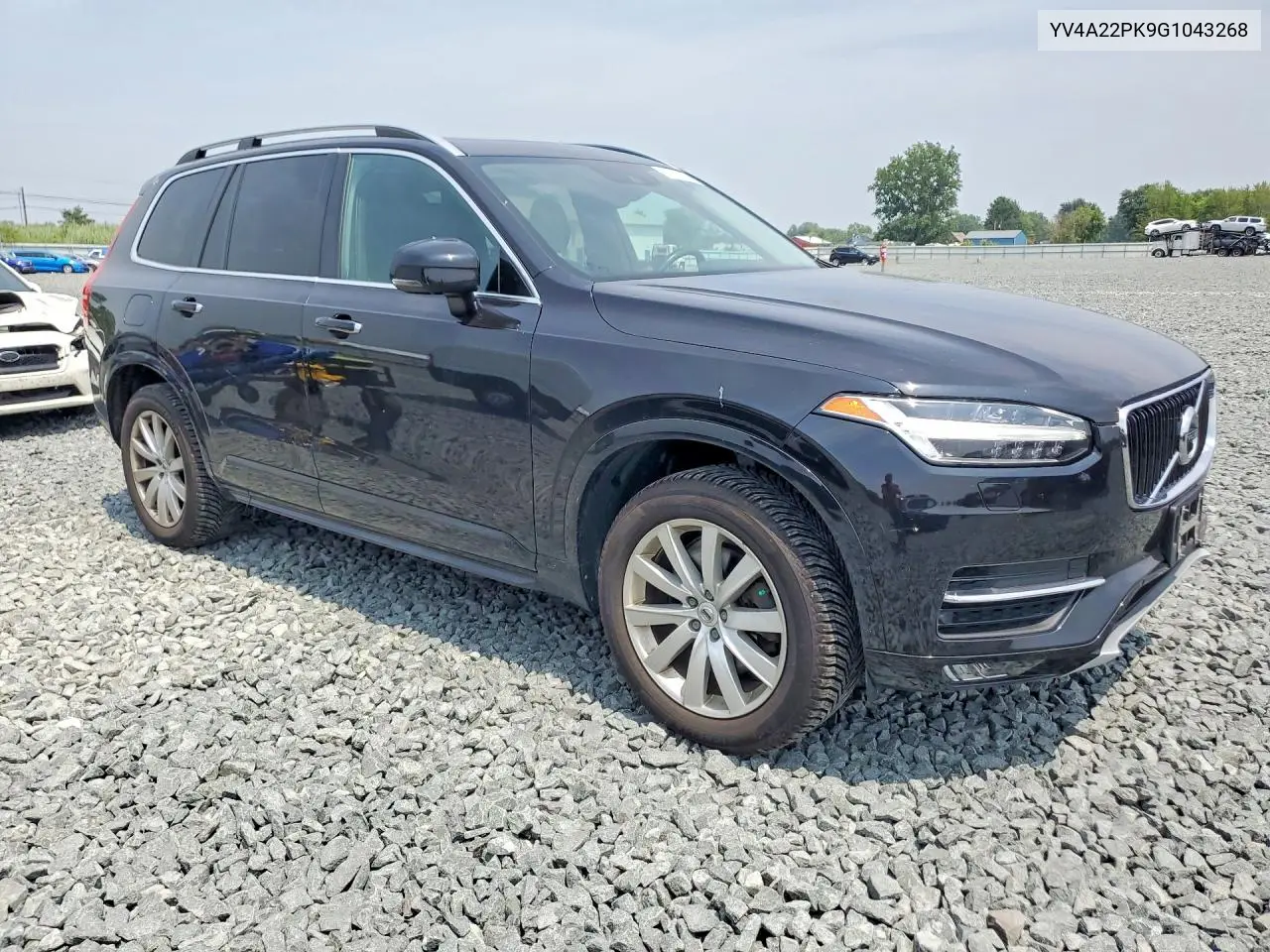 2016 Volvo Xc90 T6 VIN: YV4A22PK9G1043268 Lot: 51724906