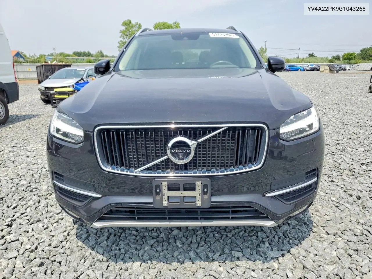 2016 Volvo Xc90 T6 VIN: YV4A22PK9G1043268 Lot: 51724906