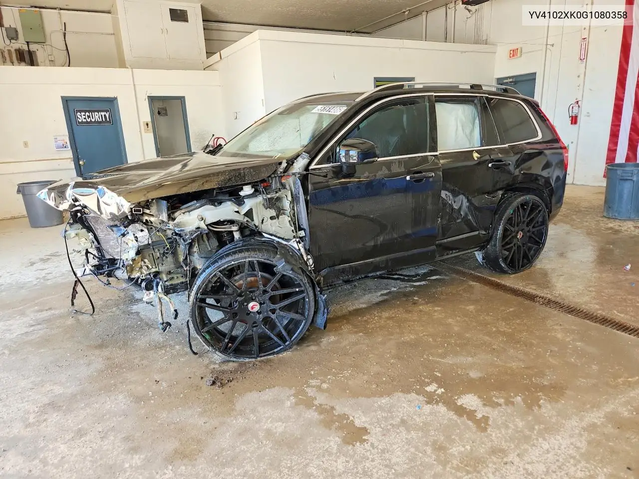 2016 Volvo Xc90 T5 VIN: YV4102XK0G1080358 Lot: 55151486