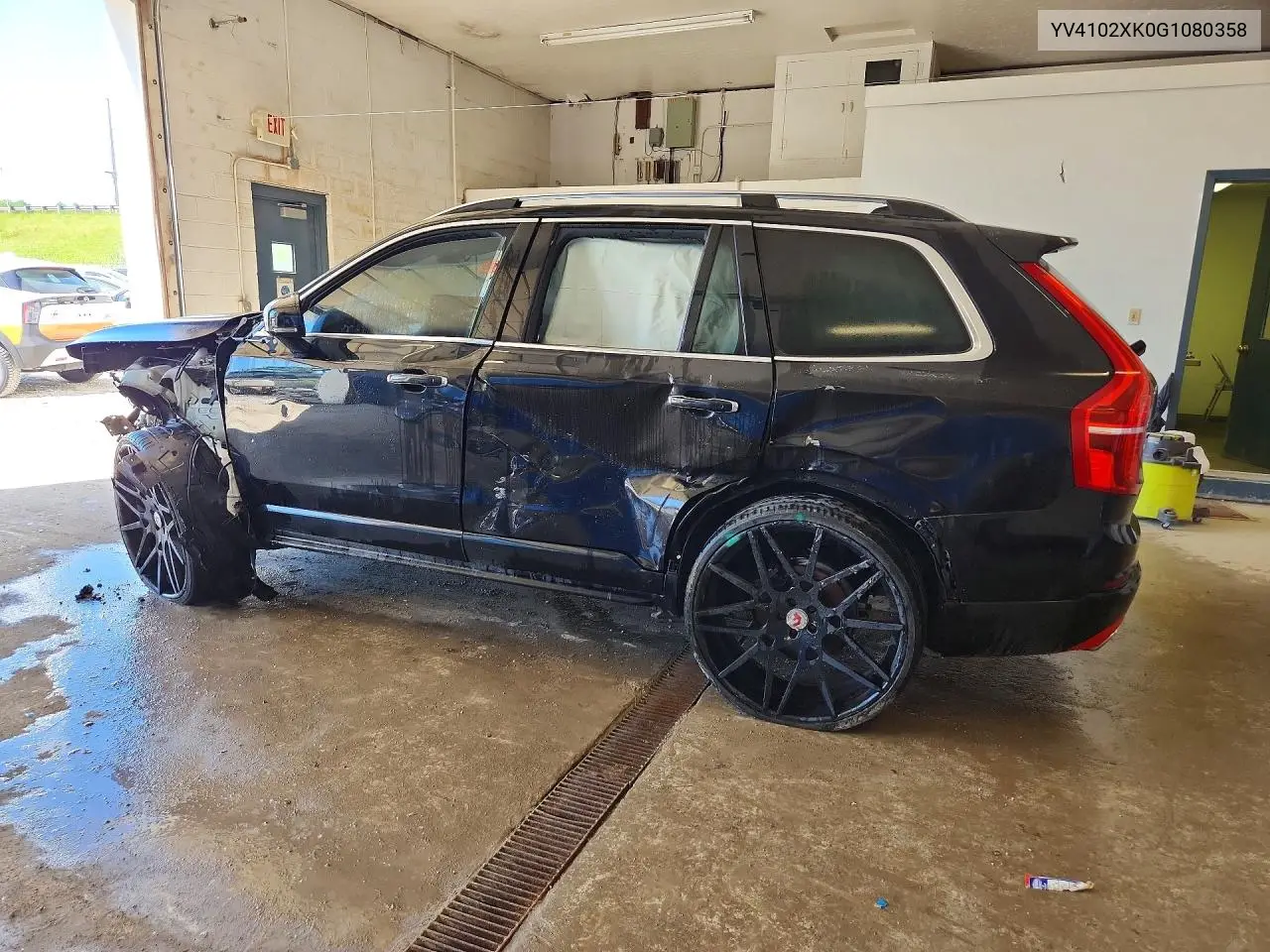 2016 Volvo Xc90 T5 VIN: YV4102XK0G1080358 Lot: 55151486