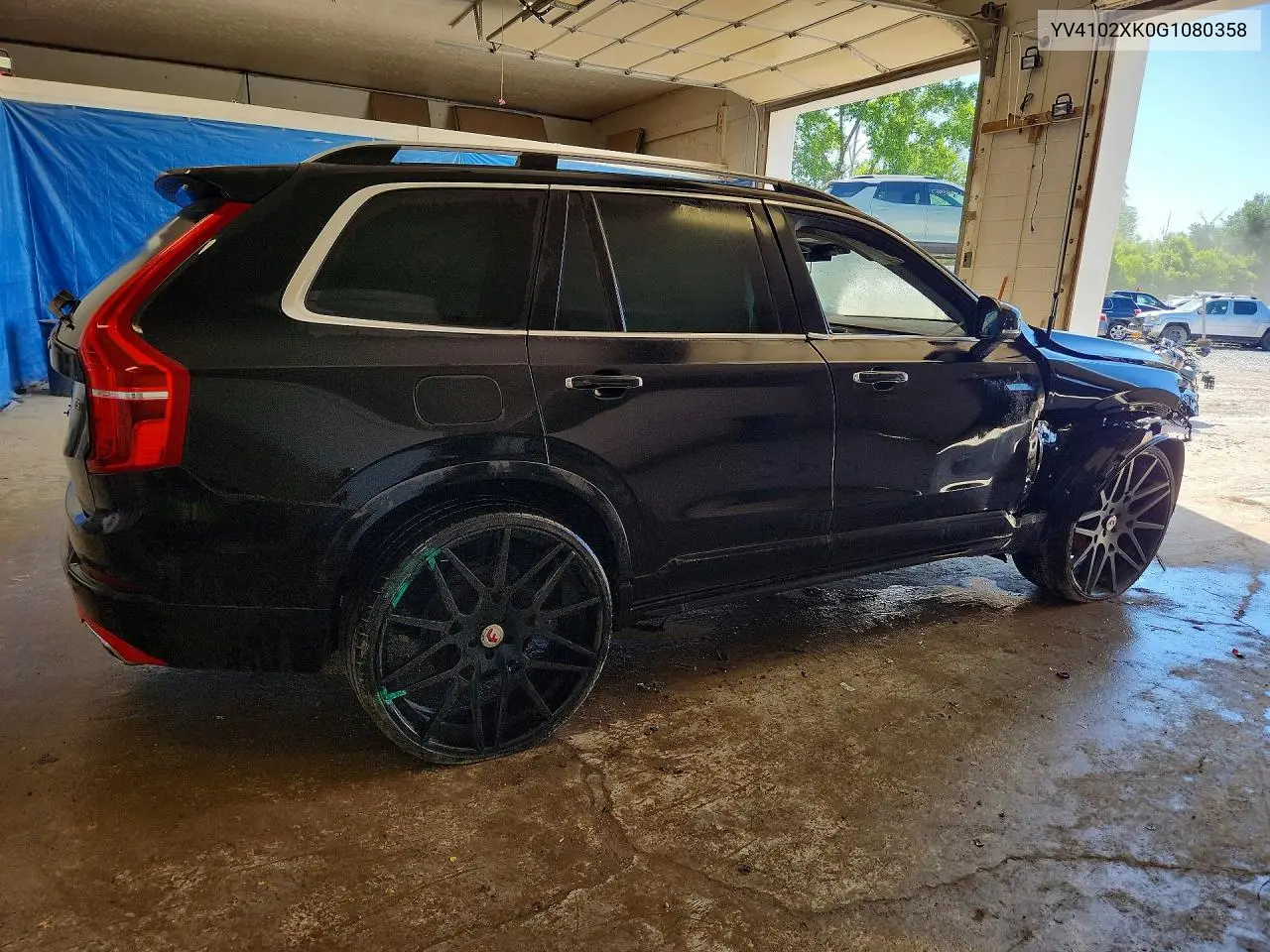 2016 Volvo Xc90 T5 VIN: YV4102XK0G1080358 Lot: 55151486