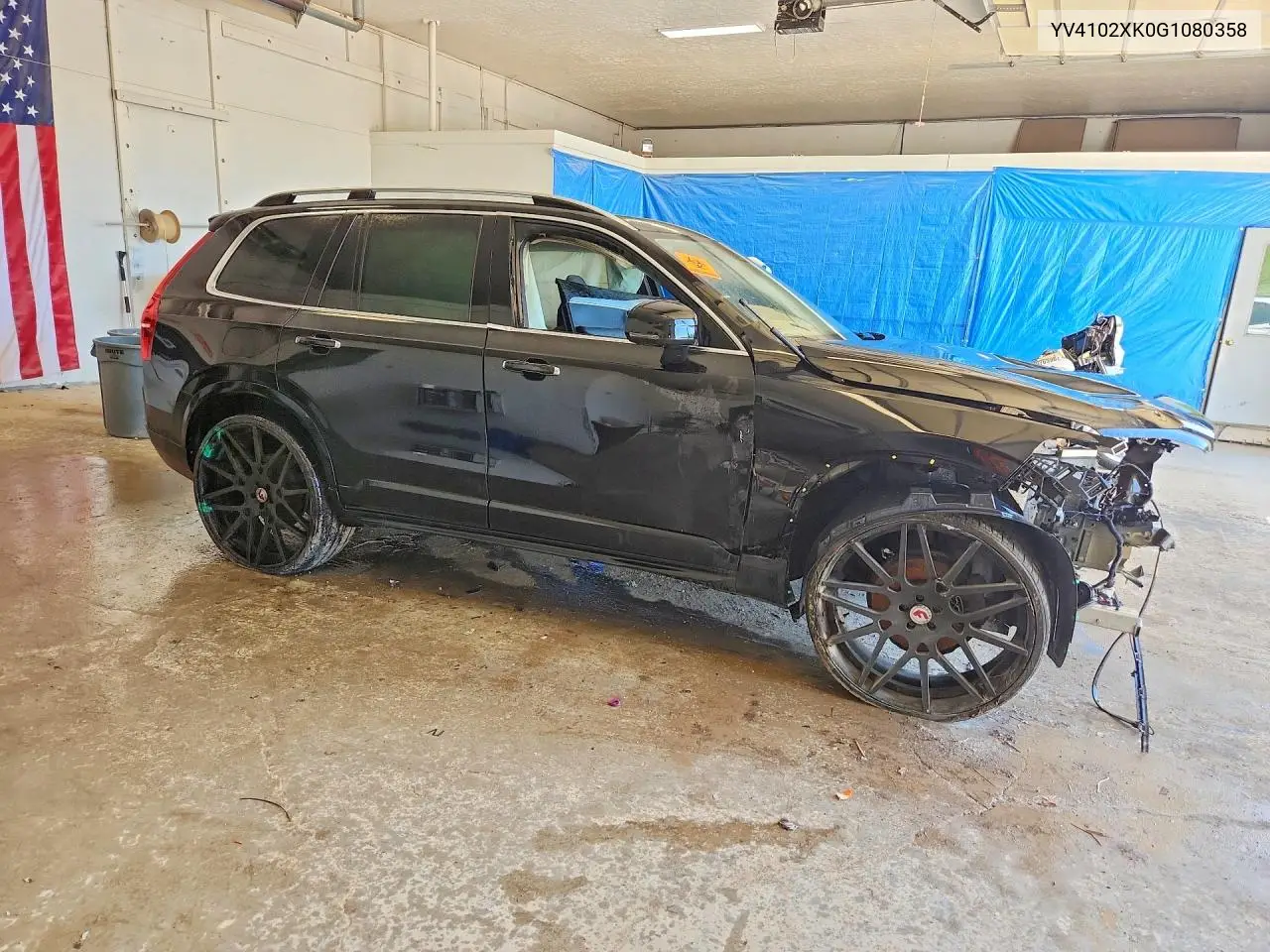 2016 Volvo Xc90 T5 VIN: YV4102XK0G1080358 Lot: 55151486