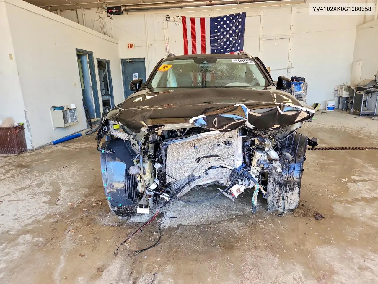 2016 Volvo Xc90 T5 VIN: YV4102XK0G1080358 Lot: 55151486