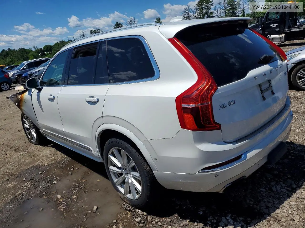 2016 Volvo Xc90 T6 VIN: YV4A22PL9G1044106 Lot: 55283506