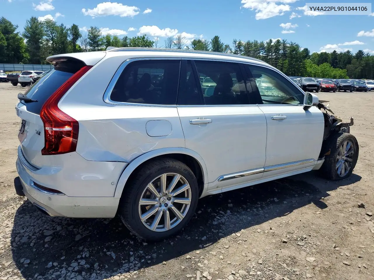 2016 Volvo Xc90 T6 VIN: YV4A22PL9G1044106 Lot: 55283506