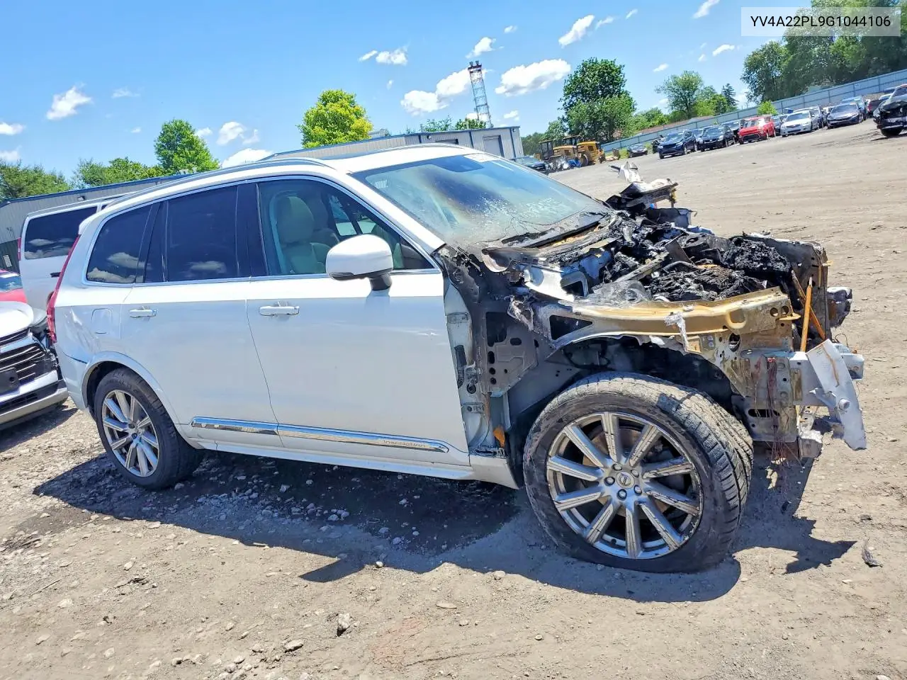 2016 Volvo Xc90 T6 VIN: YV4A22PL9G1044106 Lot: 55283506