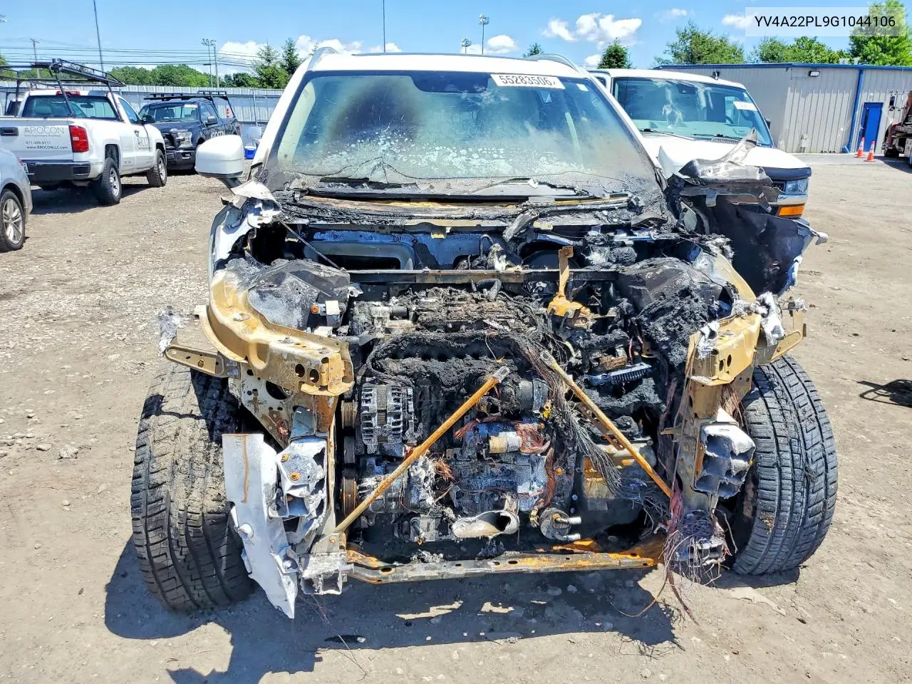 2016 Volvo Xc90 T6 VIN: YV4A22PL9G1044106 Lot: 55283506