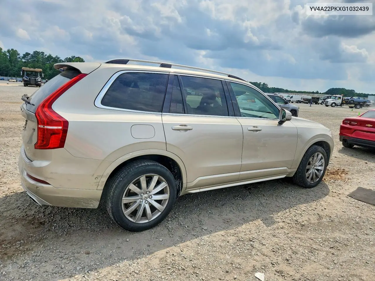 2016 Volvo Xc90 T6 VIN: YV4A22PKXG1032439 Lot: 56429146