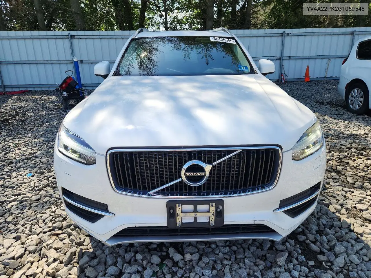 2016 Volvo Xc90 T6 VIN: YV4A22PK2G1069548 Lot: 56436346