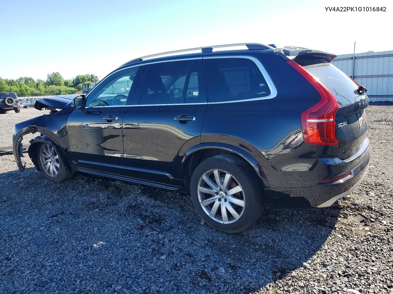2016 Volvo Xc90 T6 VIN: YV4A22PK1G1016842 Lot: 56516946