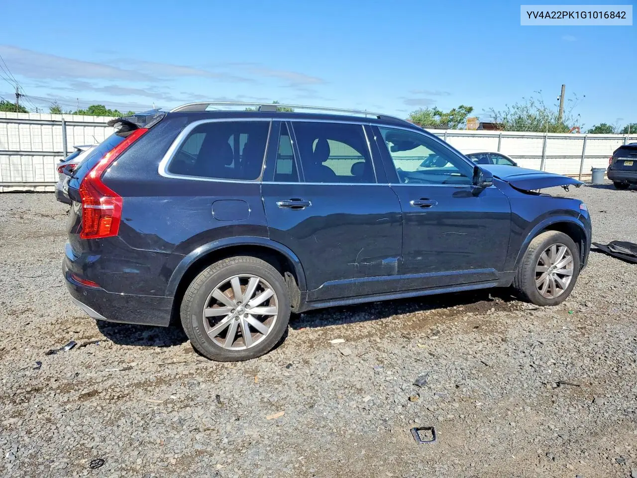 2016 Volvo Xc90 T6 VIN: YV4A22PK1G1016842 Lot: 56516946