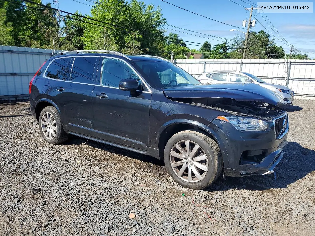 2016 Volvo Xc90 T6 VIN: YV4A22PK1G1016842 Lot: 56516946