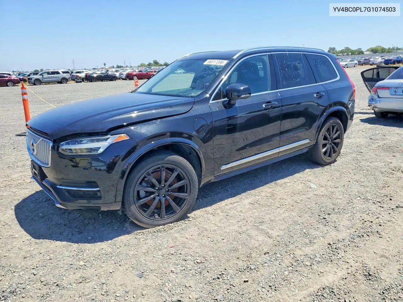 2016 Volvo Xc90 T8
