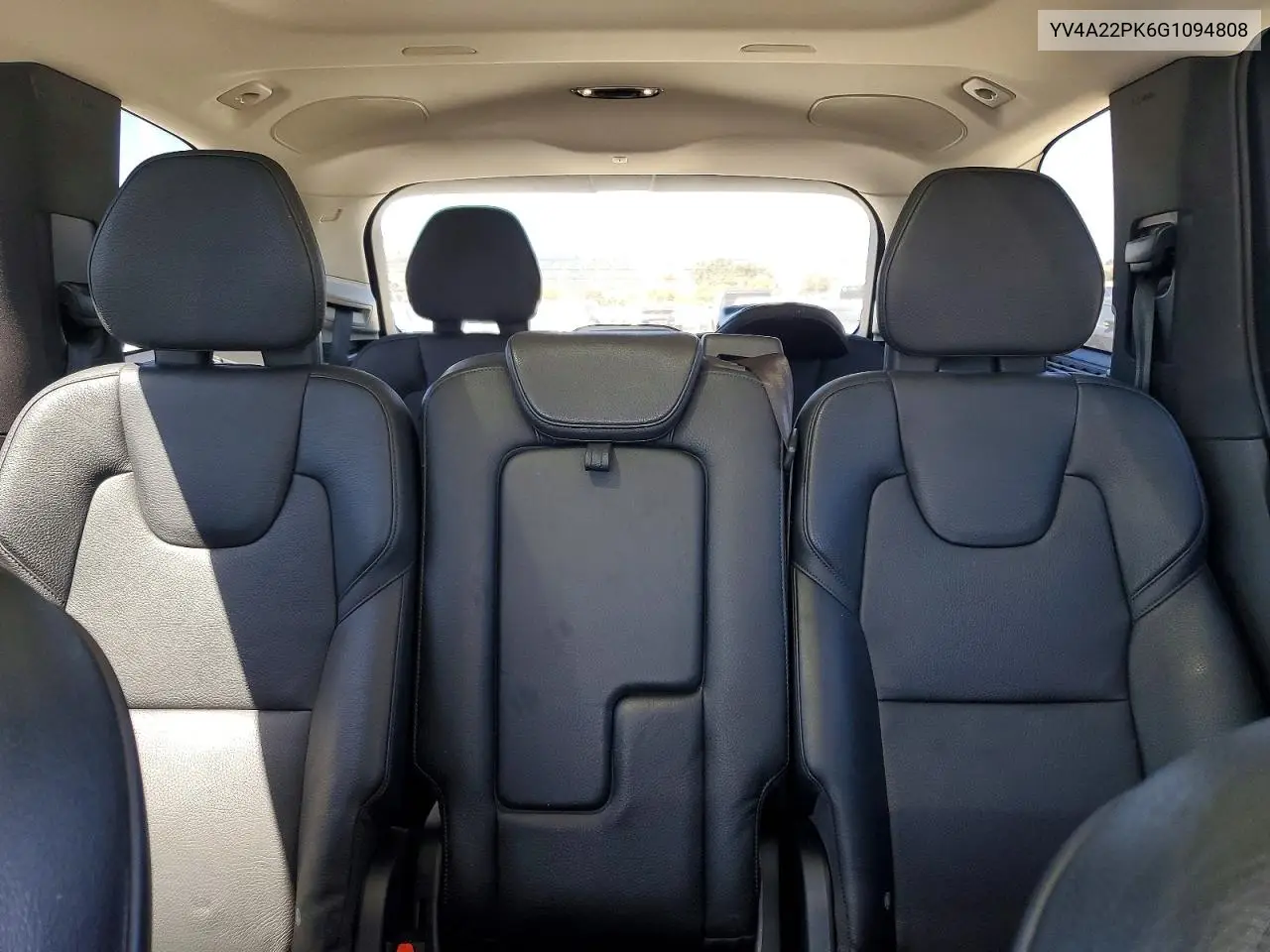 2016 Volvo Xc90 T6 VIN: YV4A22PK6G1094808 Lot: 56700786