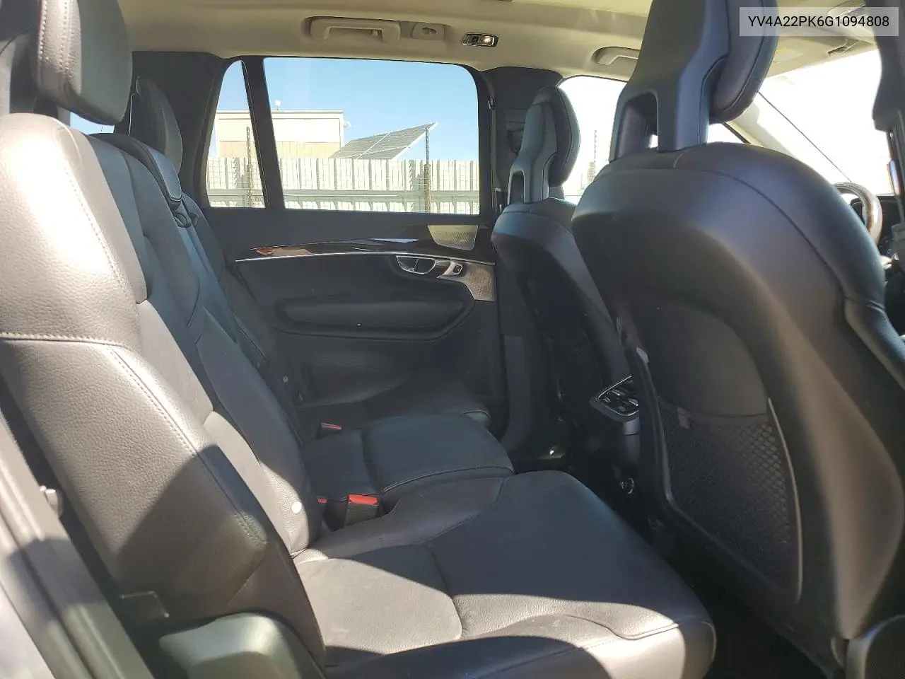 2016 Volvo Xc90 T6 VIN: YV4A22PK6G1094808 Lot: 56700786