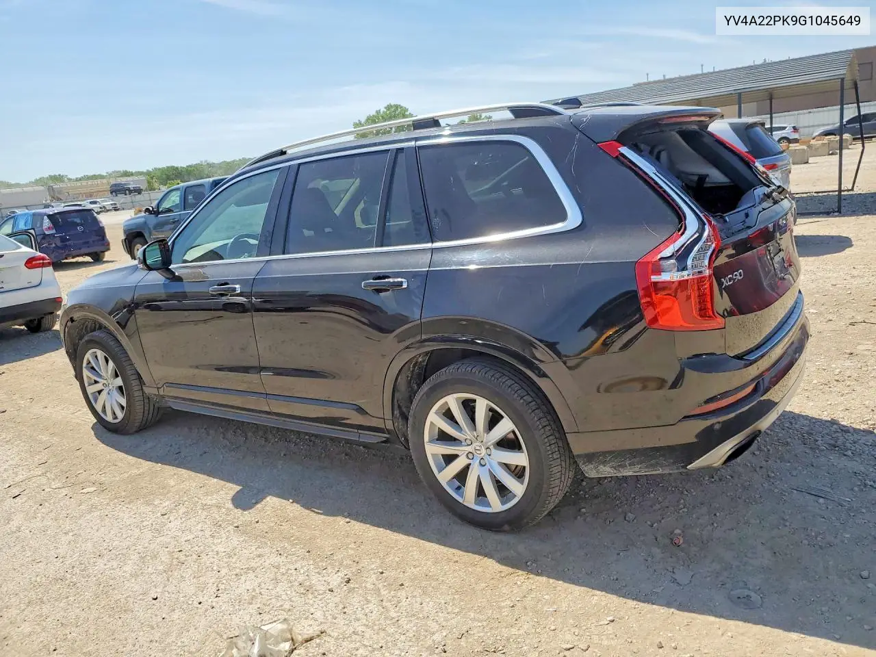 2016 Volvo Xc90 VIN: YV4A22PK9G1045649 Lot: 57859116