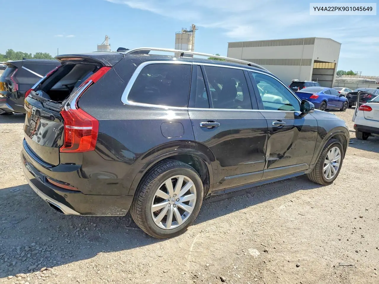 2016 Volvo Xc90 VIN: YV4A22PK9G1045649 Lot: 57859116