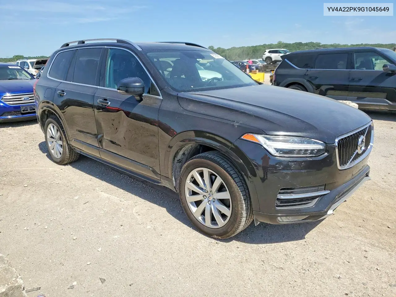 2016 Volvo Xc90 VIN: YV4A22PK9G1045649 Lot: 57859116