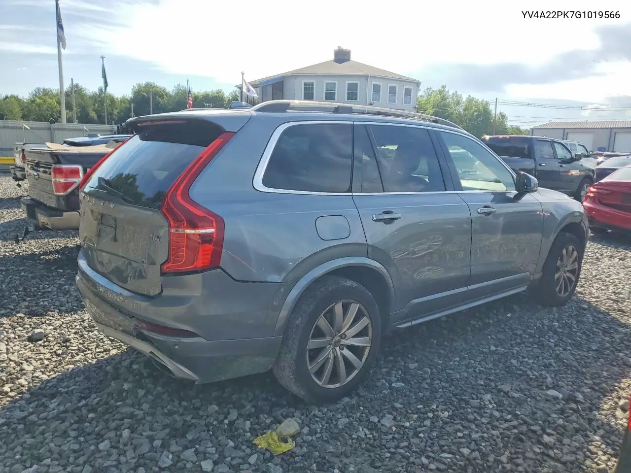 2016 Volvo Xc90 T6 VIN: YV4A22PK7G1019566 Lot: 58417016