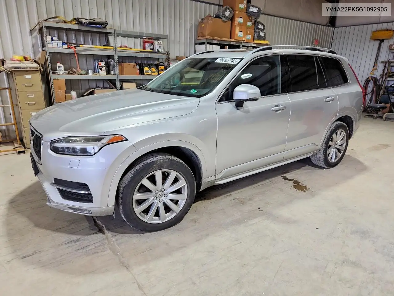 2016 Volvo Xc90 T6