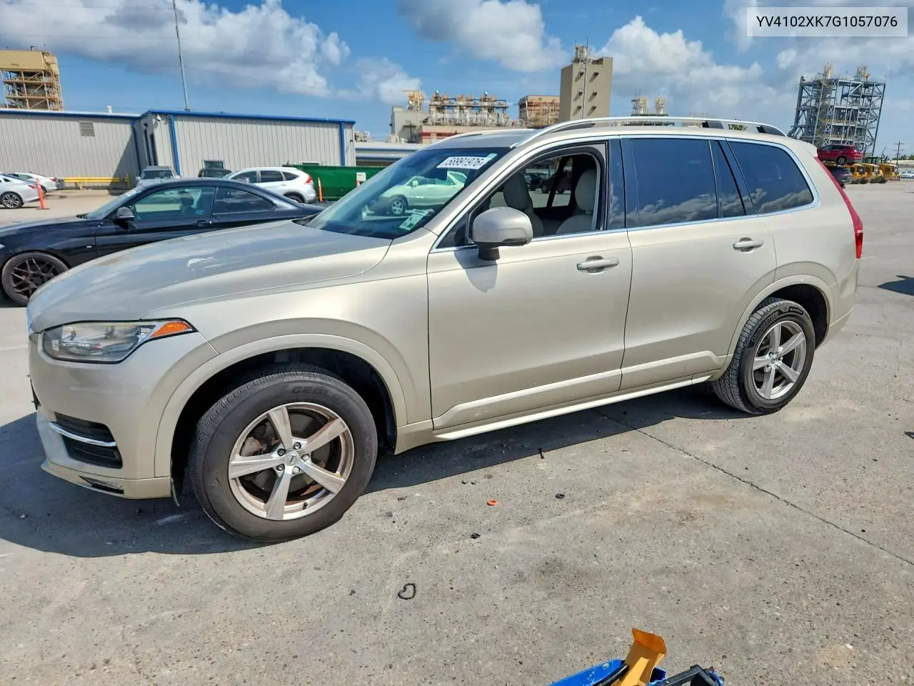 2016 Volvo Xc90 T5