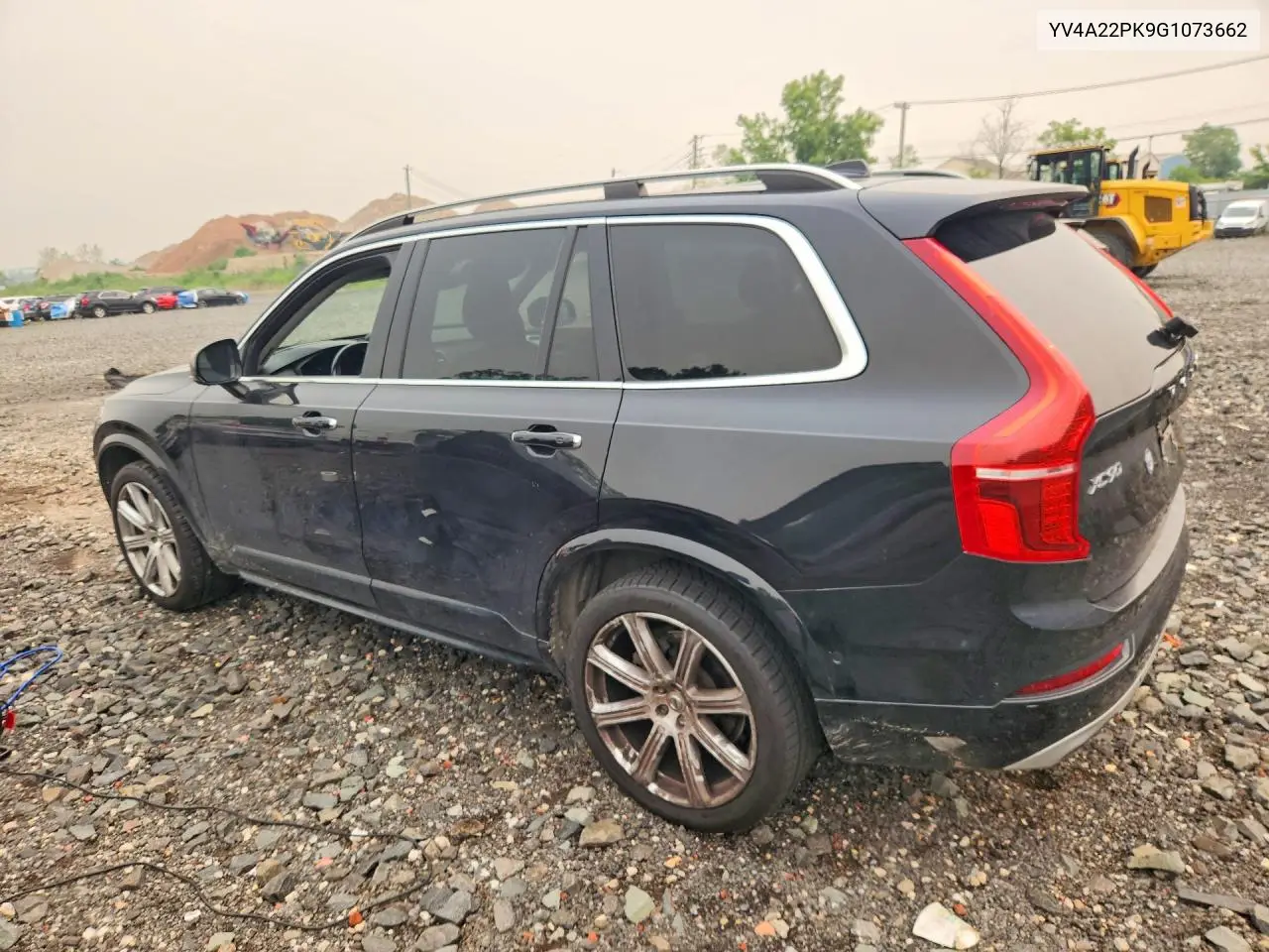 2016 Volvo Xc90 T6 VIN: YV4A22PK9G1073662 Lot: 59075636