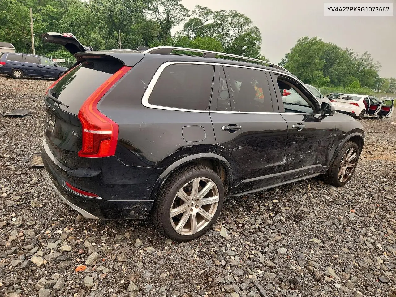 2016 Volvo Xc90 T6 VIN: YV4A22PK9G1073662 Lot: 59075636