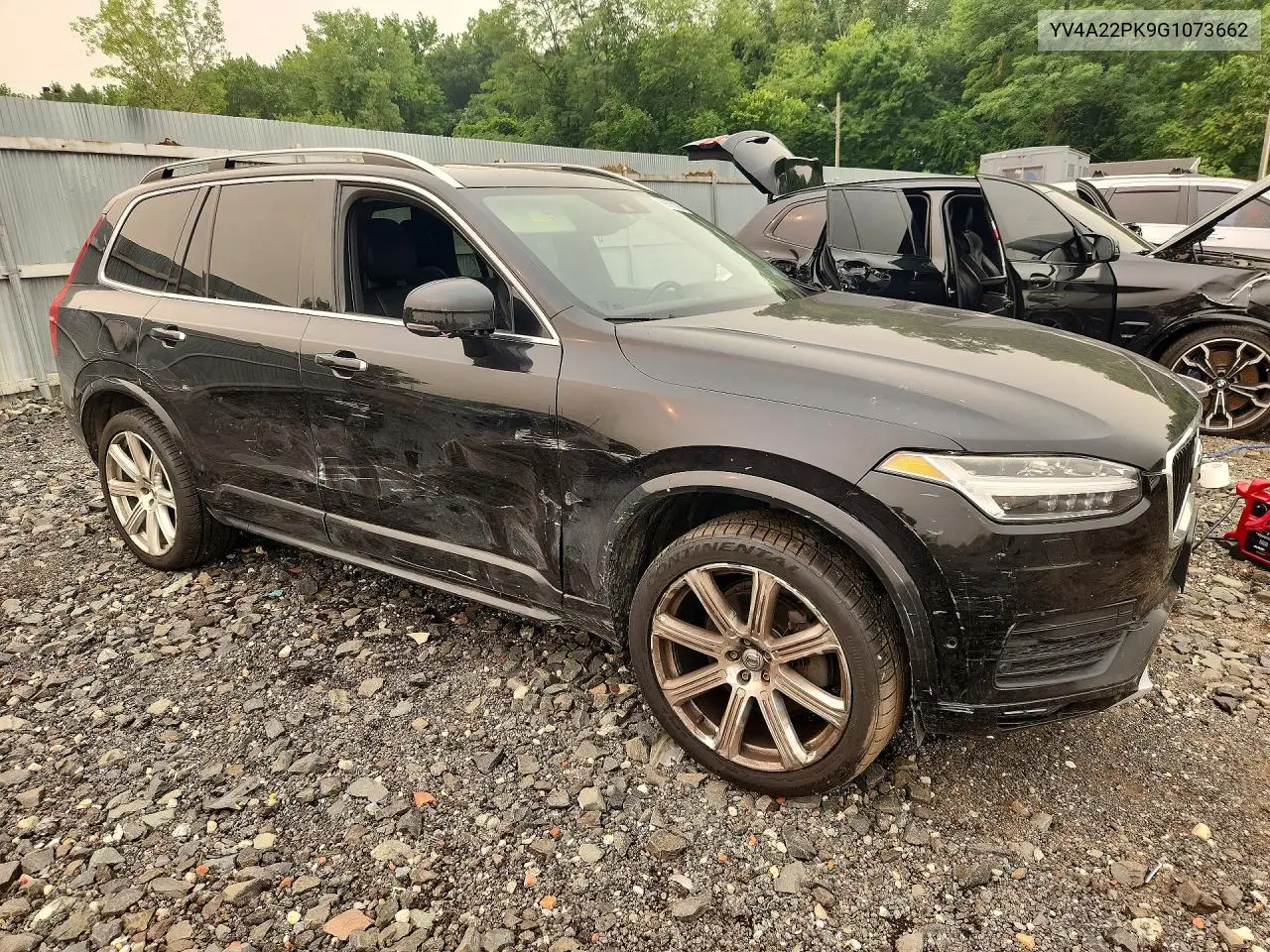 2016 Volvo Xc90 T6 VIN: YV4A22PK9G1073662 Lot: 59075636