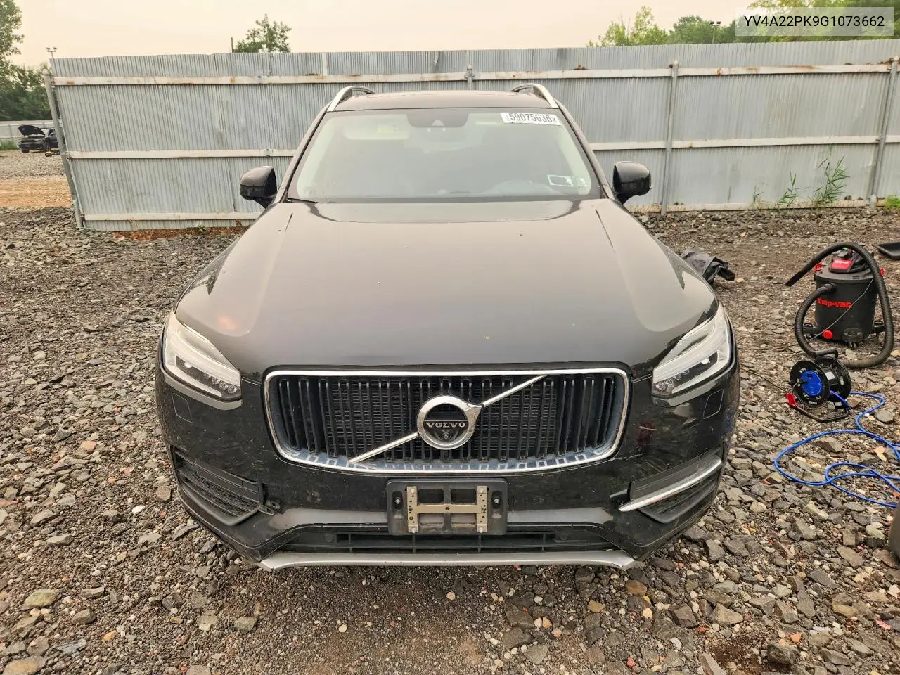 2016 Volvo Xc90 T6 VIN: YV4A22PK9G1073662 Lot: 59075636
