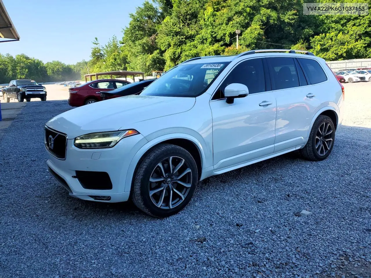 2016 Volvo Xc90 T6
