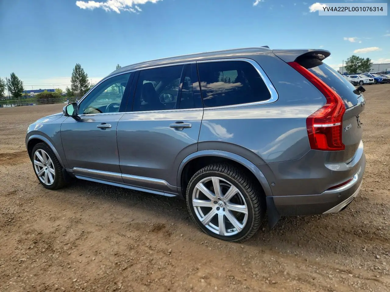 2016 Volvo Xc90 T6 VIN: YV4A22PL0G1076314 Lot: 59714966