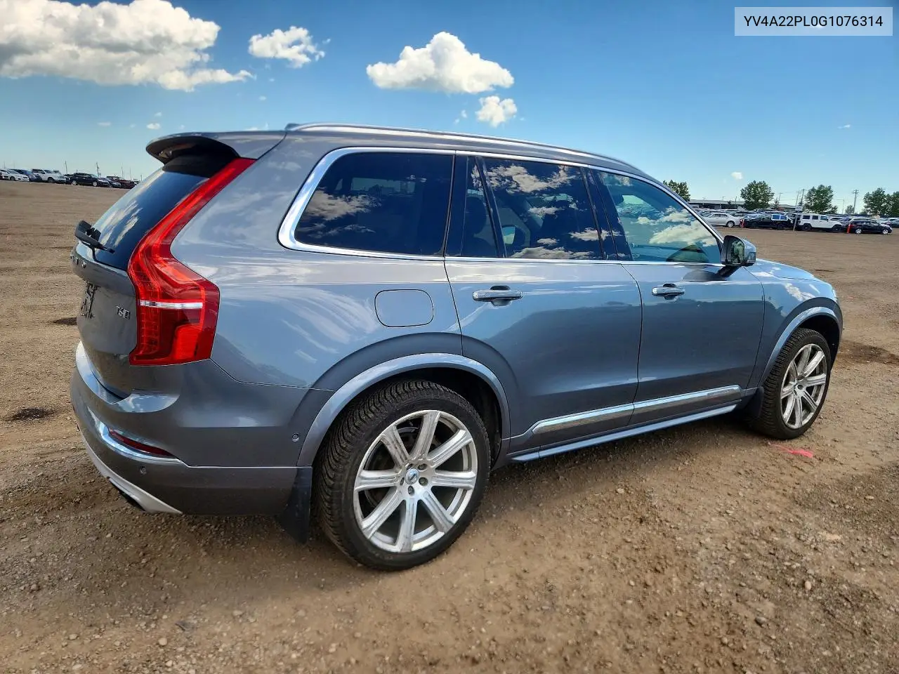 2016 Volvo Xc90 T6 VIN: YV4A22PL0G1076314 Lot: 59714966