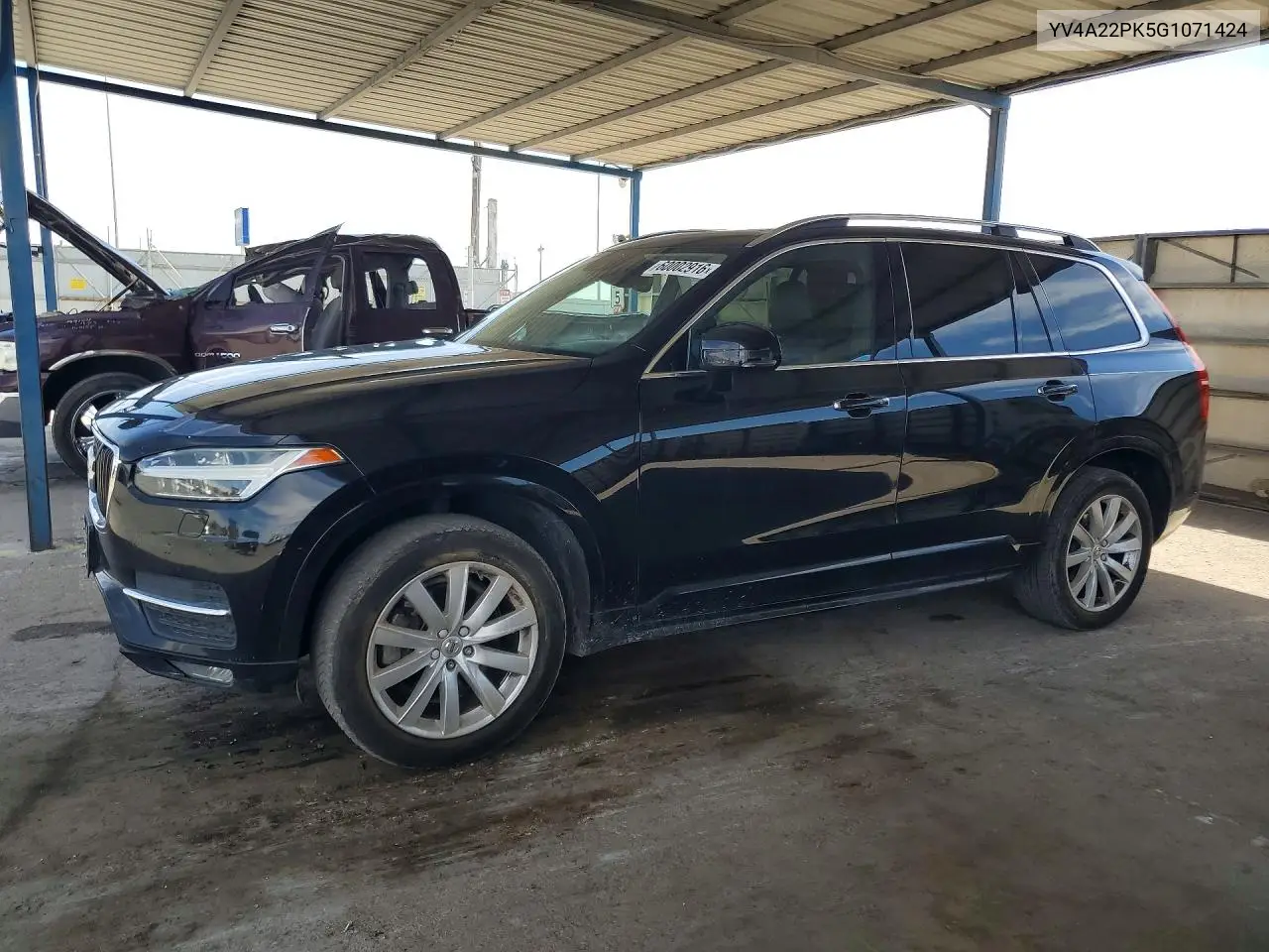 2016 Volvo Xc90 T6 VIN: YV4A22PK5G1071424 Lot: 60002916