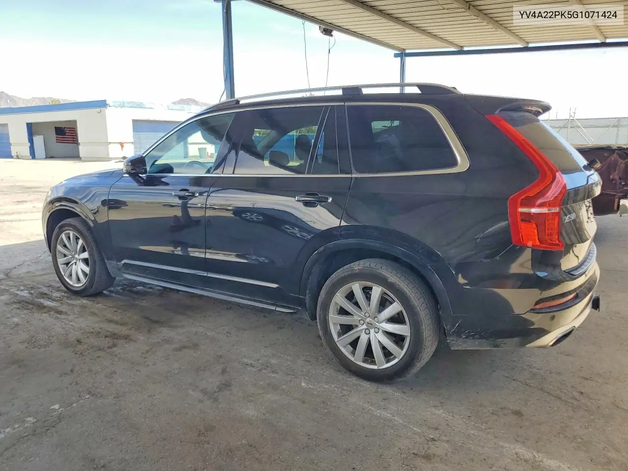 2016 Volvo Xc90 T6 VIN: YV4A22PK5G1071424 Lot: 60002916