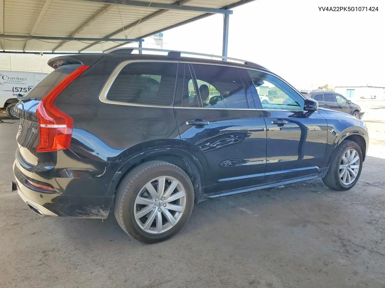 2016 Volvo Xc90 T6 VIN: YV4A22PK5G1071424 Lot: 60002916