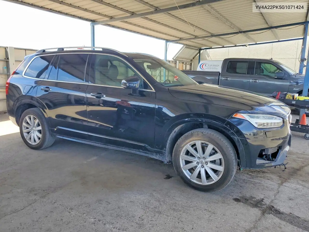 2016 Volvo Xc90 T6 VIN: YV4A22PK5G1071424 Lot: 60002916