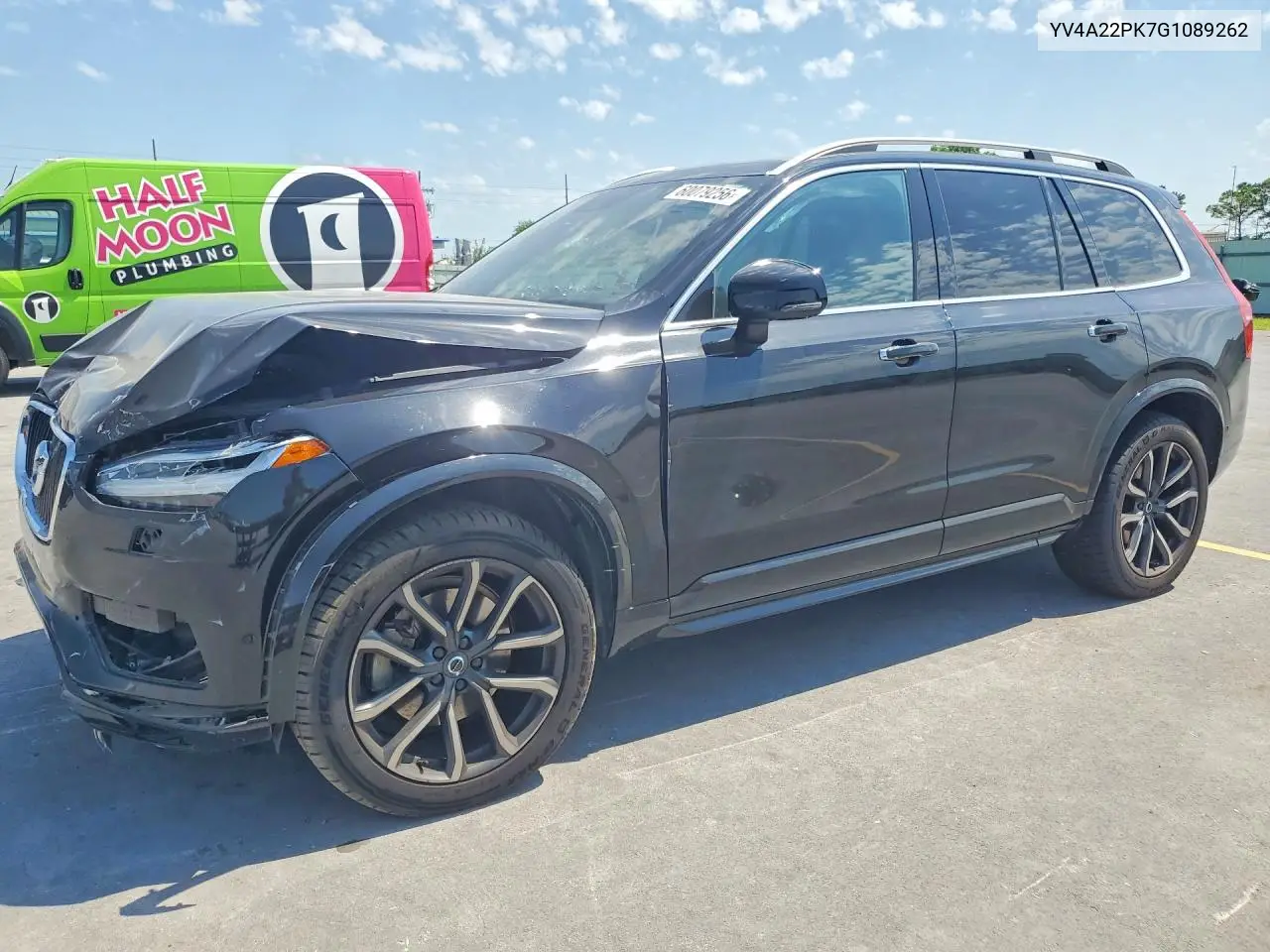 2016 Volvo Xc90 T6 VIN: YV4A22PK7G1089262 Lot: 60079256