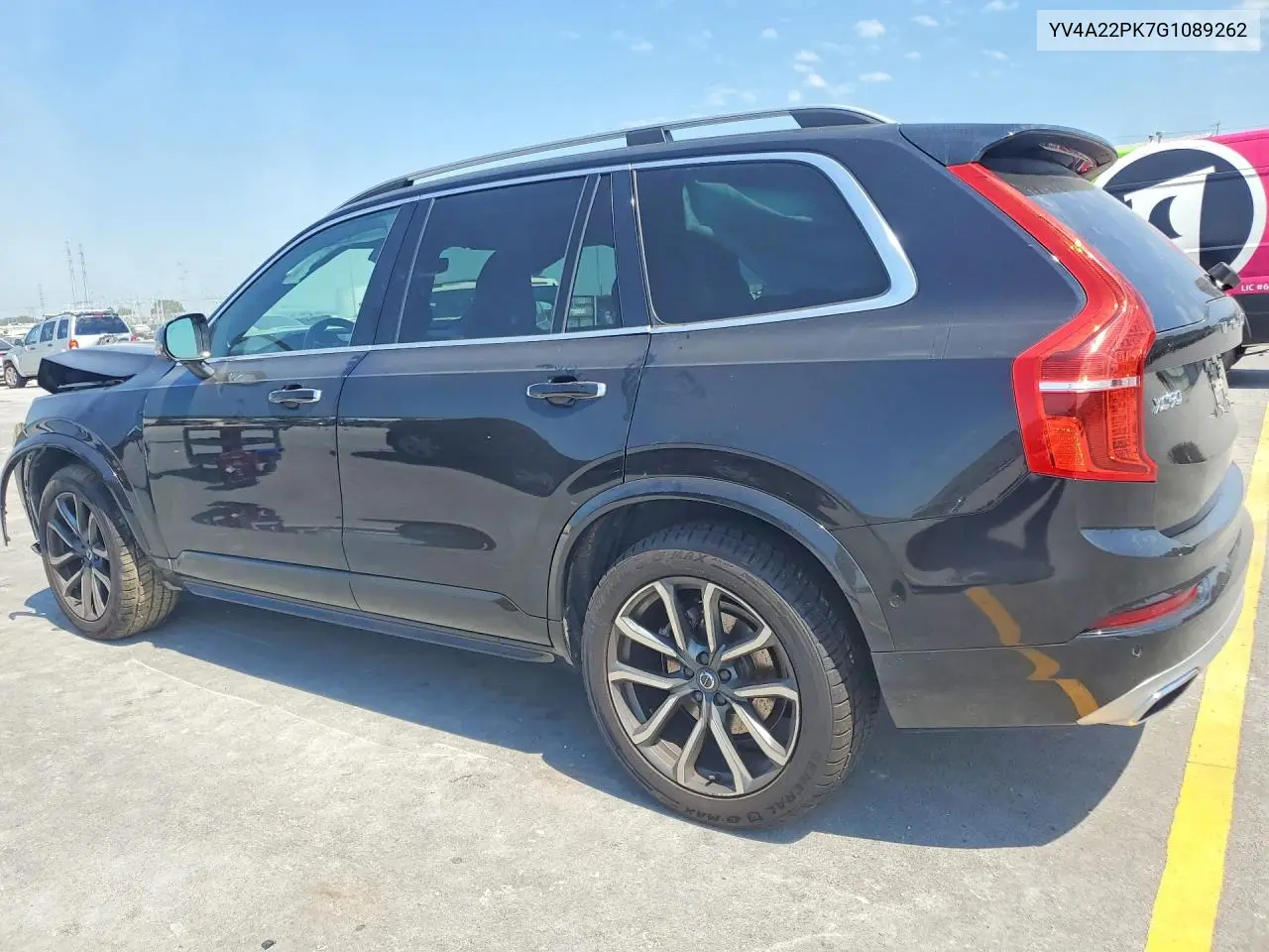 2016 Volvo Xc90 T6 VIN: YV4A22PK7G1089262 Lot: 60079256