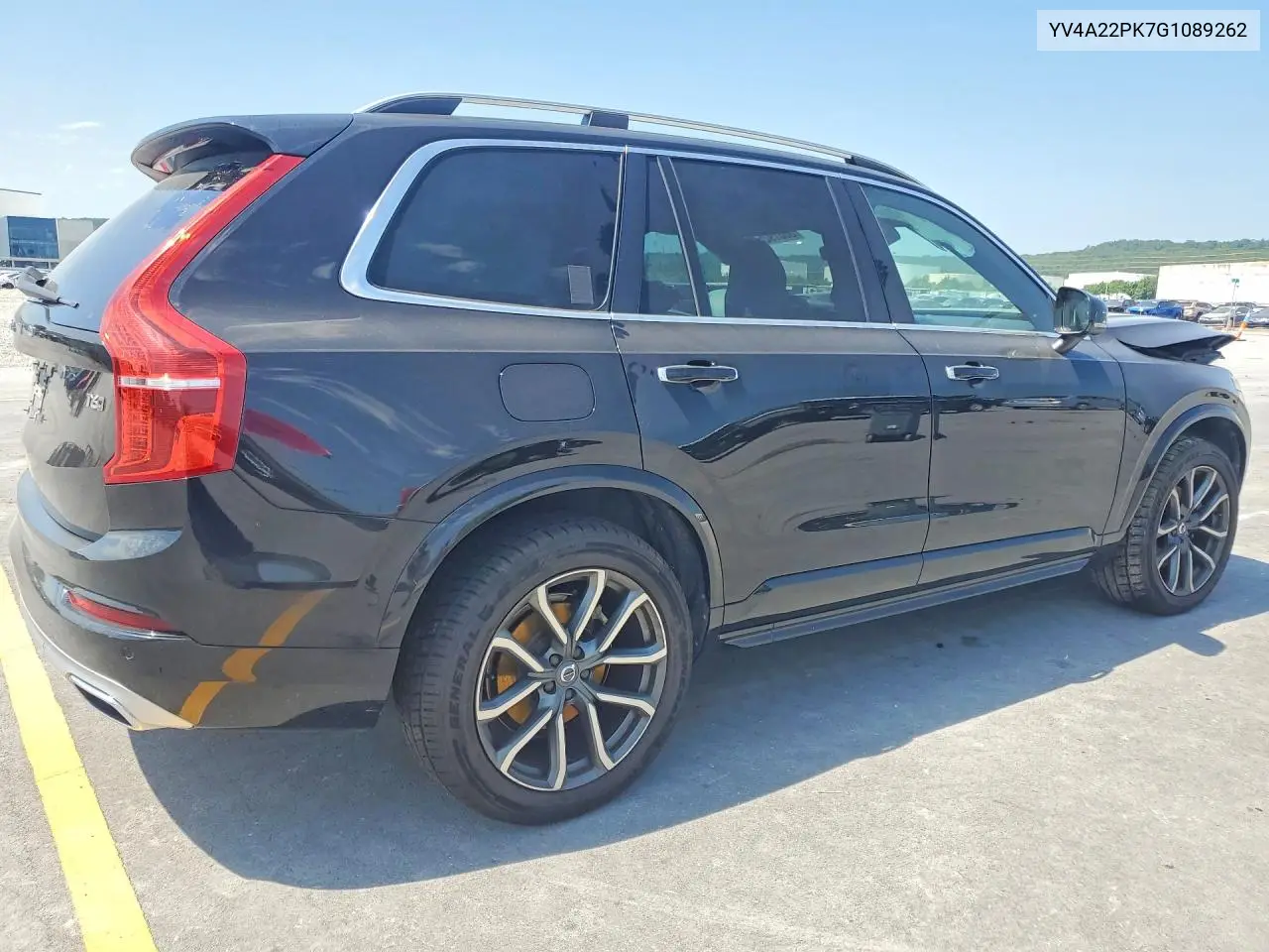 2016 Volvo Xc90 T6 VIN: YV4A22PK7G1089262 Lot: 60079256