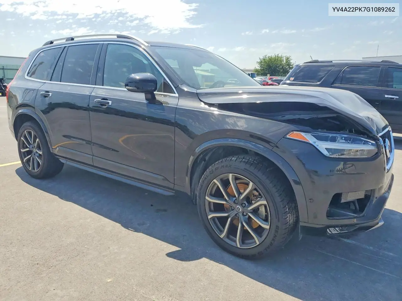 2016 Volvo Xc90 T6 VIN: YV4A22PK7G1089262 Lot: 60079256